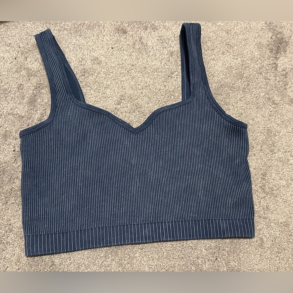 Popflex Active Be My Sweetheart Seamless Crop Top (curveflex/XL)
